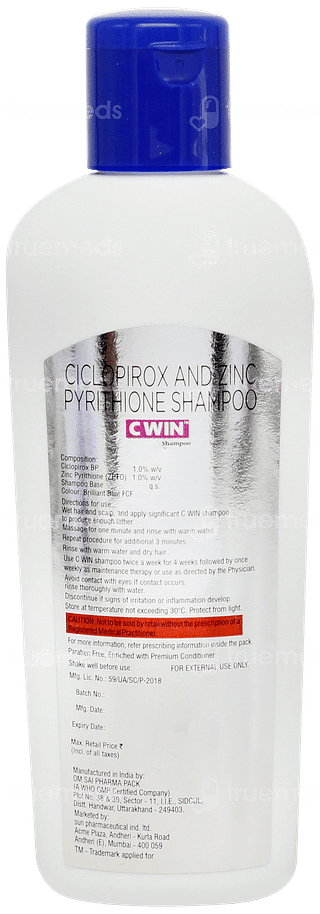 C Win Shampoo 100ml