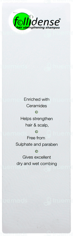 Follidense Hair Strengthening Shampoo 150ml