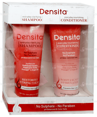 Densita Everyday Clarifying Shampoo With Nourishing Conditioner Kit 1
