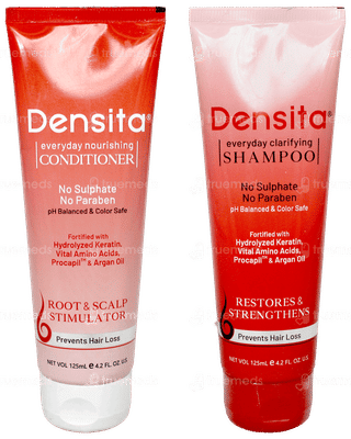 Densita Everyday Clarifying Shampoo With Nourishing Conditioner Kit 1