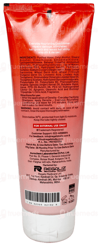 Densita Everyday Clarifying Shampoo With Nourishing Conditioner Kit 1