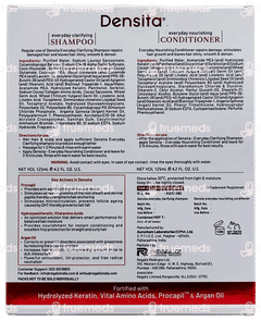 Densita Everyday Clarifying Shampoo With Nourishing Conditioner Kit 1 Densita Everyday Clarifying Shampoo With Nourishing Conditioner Kit 1