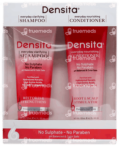 Densita Everyday Clarifying Shampoo With Nourishing Conditioner Kit 1