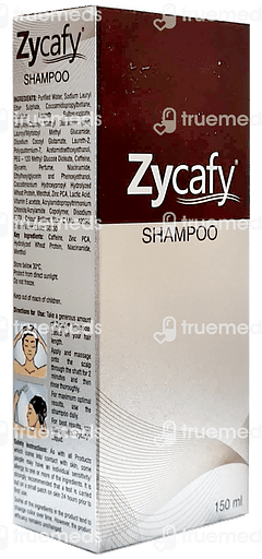 Zycafy Shampoo 150ml