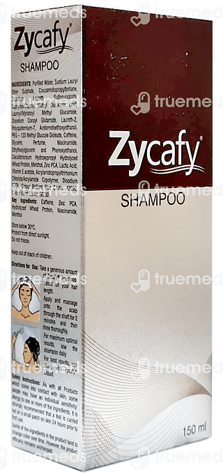 Zycafy Shampoo 150 ML