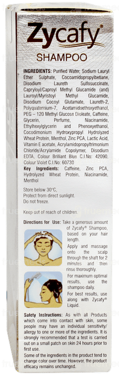 Zycafy Shampoo 150ml