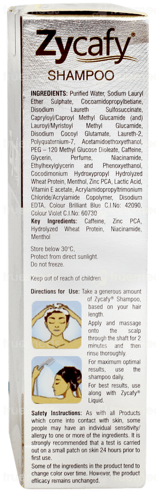 Zycafy Shampoo 150ml