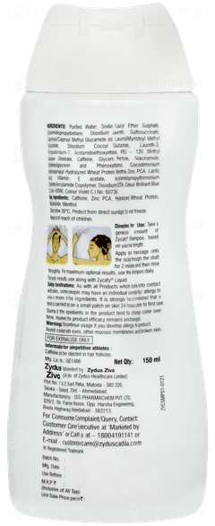 Zycafy Shampoo 150ml