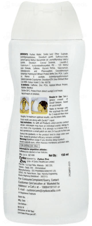 Zycafy Shampoo 150ml