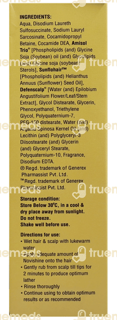 Novishine Shampoo 100ml