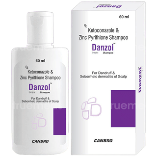 Danzol Shampoo 60Ml