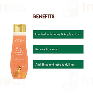 Jovees Honey & Apple Conditioning Shampoo 300 ML