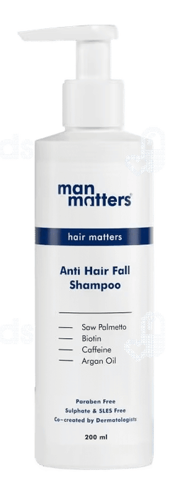 Man Matters Anti Hair Fall Shampoo 200 Ml Man Matters Anti Hair Fall Shampoo 200 Ml
