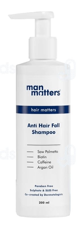 Man Matters Anti Hair Fall Shampoo 200 Ml