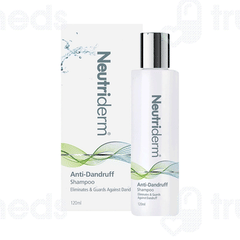 Neutriderm Anti Dandruff Shampoo 120 ML
