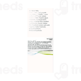 Neutriderm Anti Dandruff Shampoo 120 ML