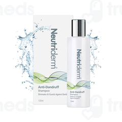Neutriderm Anti Dandruff Shampoo 120 ML