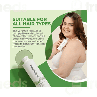 Neutriderm Anti Dandruff Shampoo 120 ML