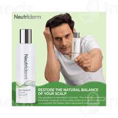 Neutriderm Anti Dandruff Shampoo 120 ML
