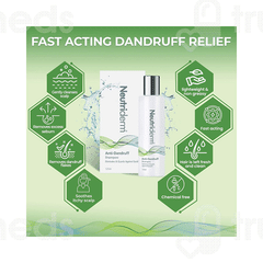 Neutriderm Anti Dandruff Shampoo 120 ML