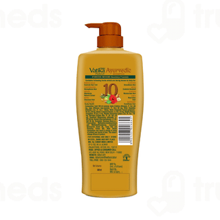 Dabur Vatika Naturals Ayurvedic Shampoo 640 ML