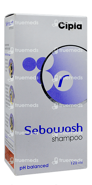 Sebowash Shampoo 125ml