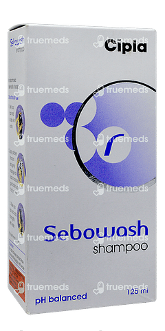 Sebowash Shampoo 125ml