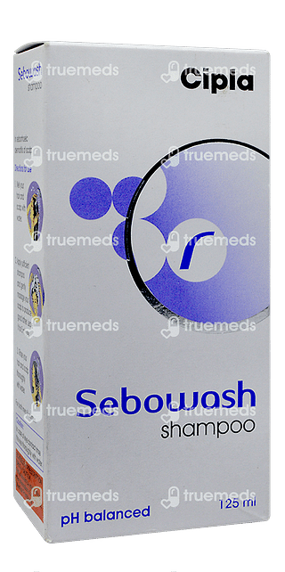 Sebowash Shampoo 125 ML