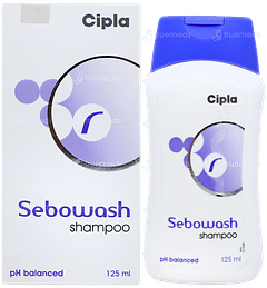 Sebowash Shampoo 125ml