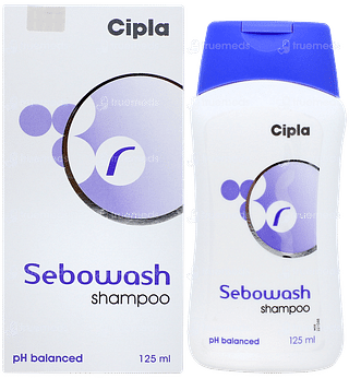 Sebowash Shampoo 125ml