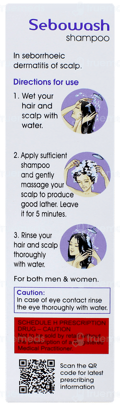 Sebowash Shampoo 125ml