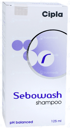 Sebowash Shampoo 125ml