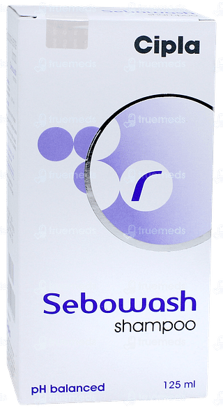 Sebowash Shampoo 125ml