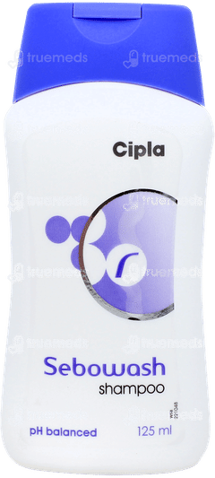 Sebowash Shampoo 125ml