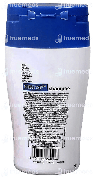 Mintop Shampoo 100ml