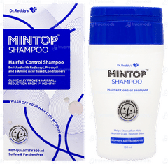 Mintop Shampoo 100ml