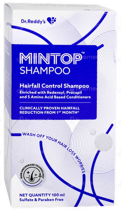 Mintop Shampoo 100ml