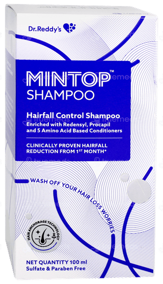 Mintop Shampoo 100ml