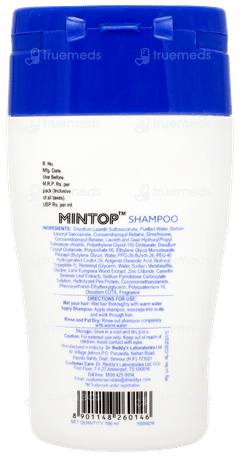 Mintop Shampoo 100ml