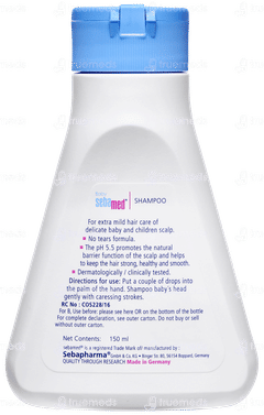 Sebamed Baby Shampoo 150ml
