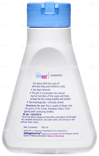 Sebamed Baby Shampoo 150ml