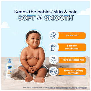 Cetaphil Baby Wash And Shampoo With Organic Calendula 400ml