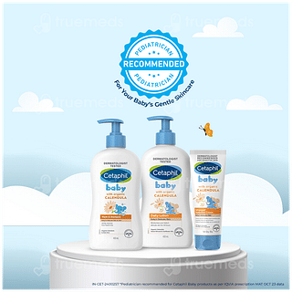 Cetaphil Baby Wash And Shampoo With Organic Calendula 400ml