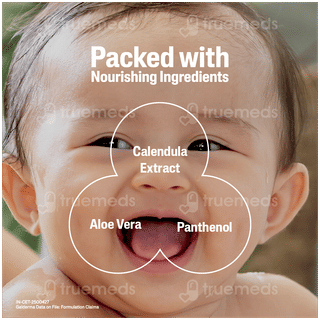 Cetaphil Baby With Organic Calendula Wash & Shampoo 400ml