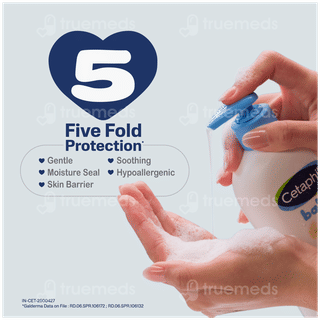 Cetaphil Baby With Organic Calendula Wash & Shampoo 400ml