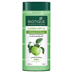 Biotique Green Apple Shampoo 180 ML