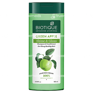 Biotique Green Apple Shampoo 180 ML