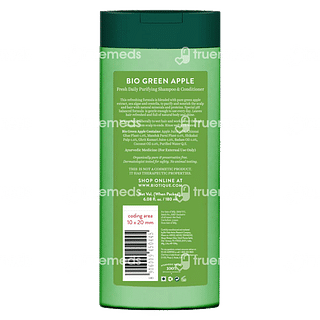 Biotique Green Apple Shampoo 180 ML