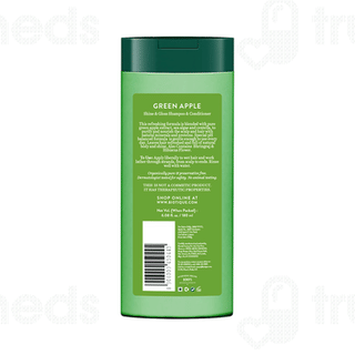Biotique Green Apple Shine & Gloss Shampoo & Conditioner 180Ml