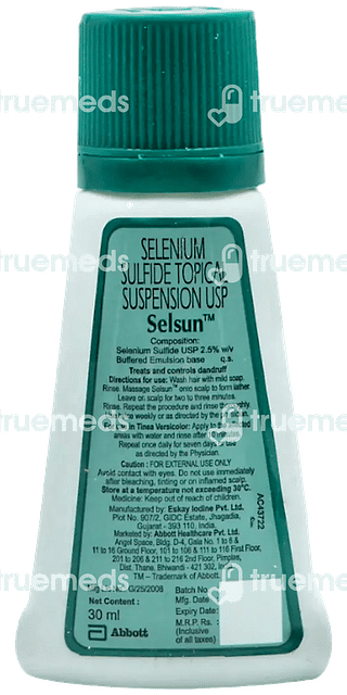 Selsun Suspension 30ml